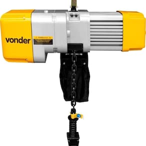 Talha Eletrica 1,0 Tonelada 3,0 Metros 380v Vonder
