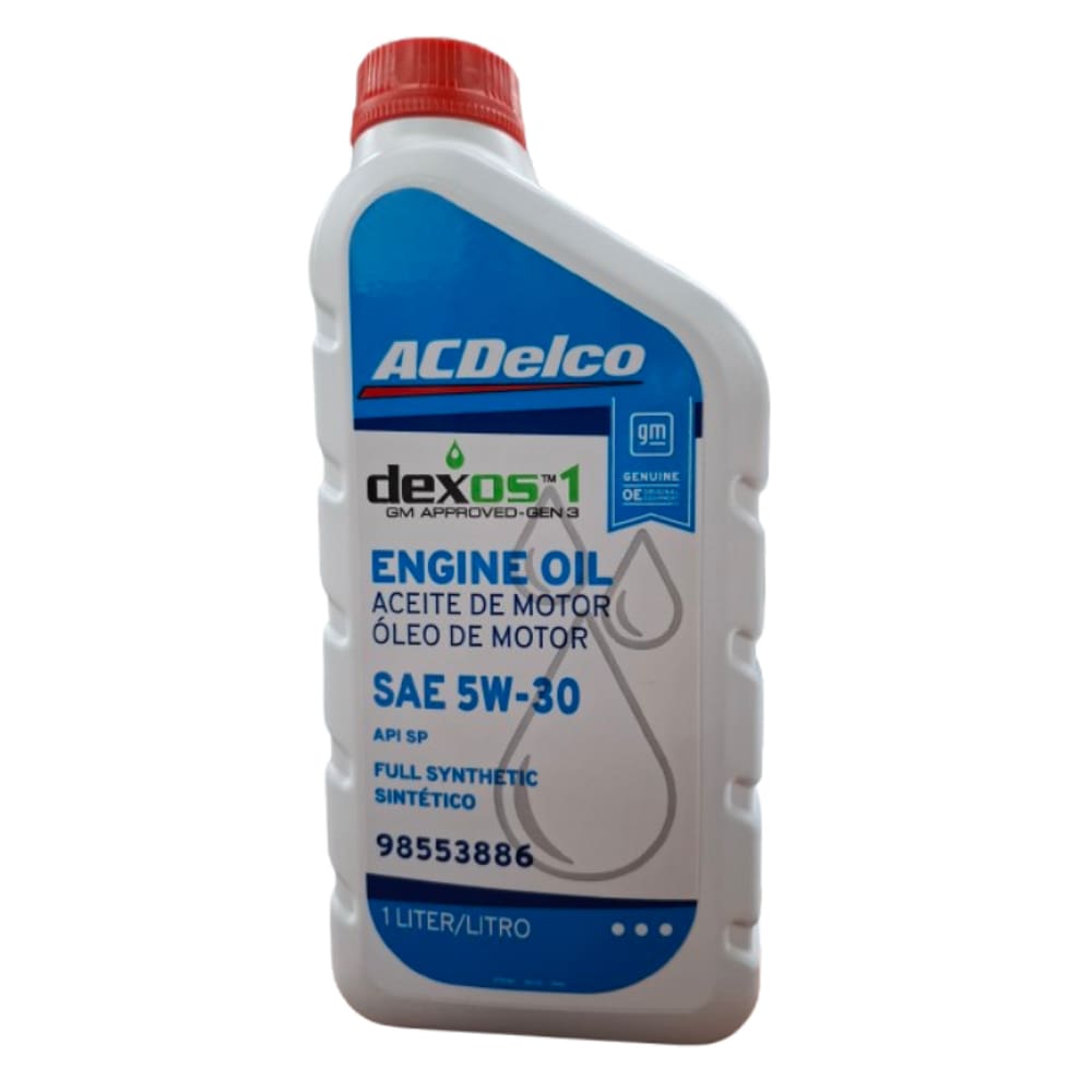 Óleo de Motor ACDelco 100% Sintético Dexos1