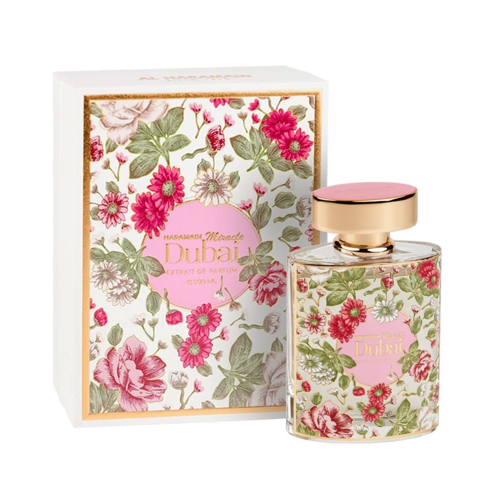 Perfume Miracle Dubai - Al Haramain - EAU De Parfum | Katia Almeida