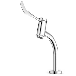 Kit com 3 Torneira para Lavatório de Mesa Bica Baixa Acesso Cromado