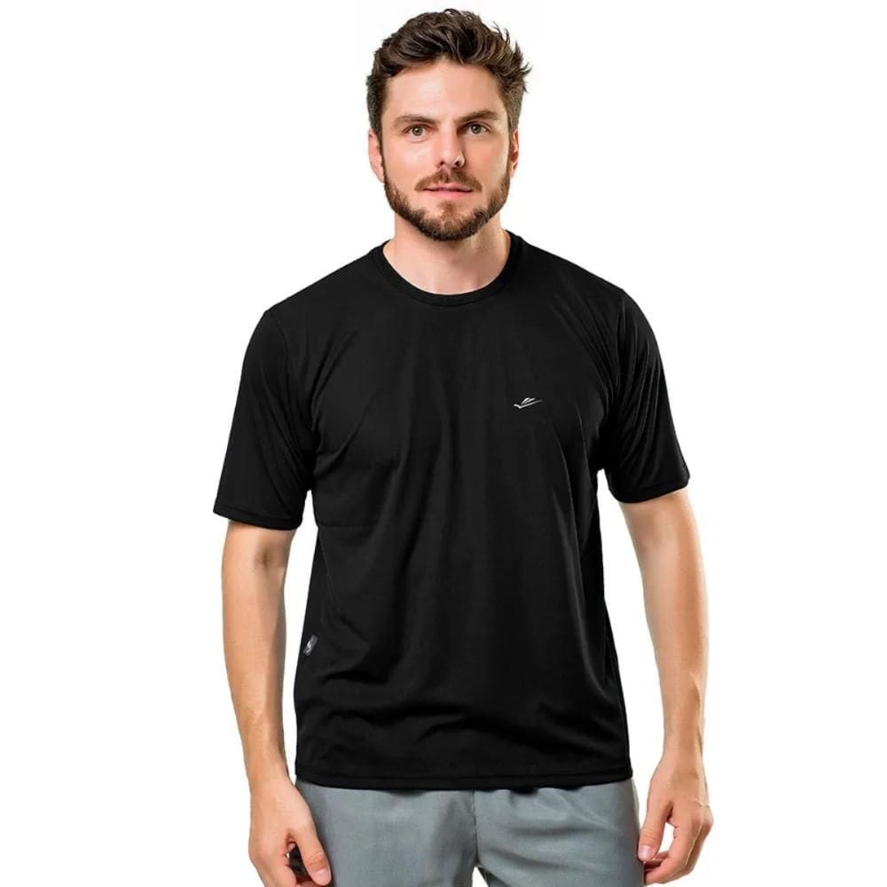 Camiseta Elite Masculina Poliéster Confortável 25392