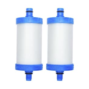 Kit 02 Refil Pro Saude Blindado Carvão Ativado Torneira