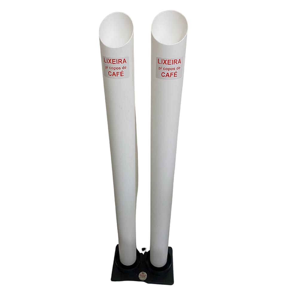 Lixeira para Copos Café/Café PVC