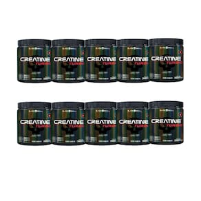 kit Creatina Turbo Neutro (300g) Black Skull 10 unidades