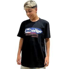Camiseta Masculina Onbongo Preta ON187 Preto