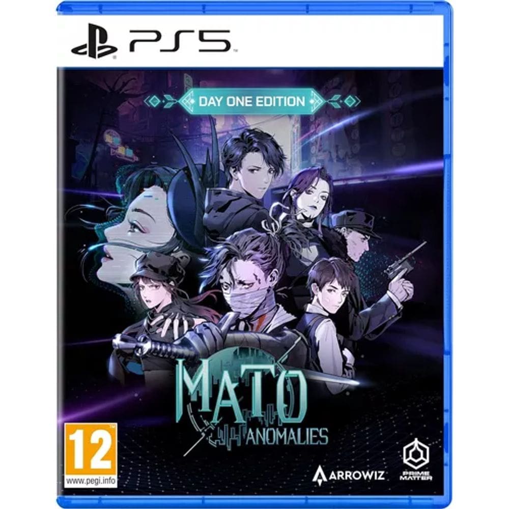 Mato Anomalies Day One Edition Ps5 Lacrado