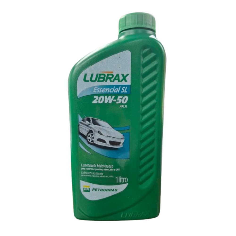 Óleo de Motor LUBRAX Essencial 20W50 Mineral