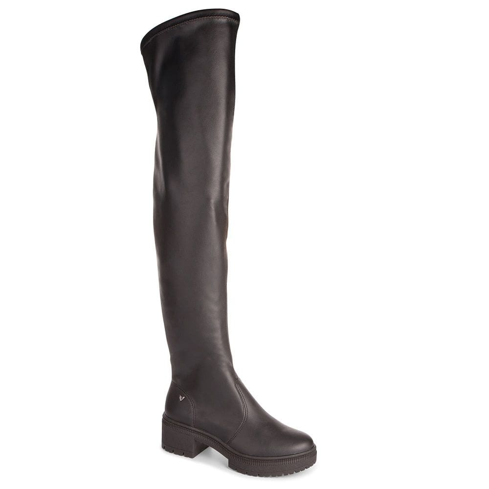 Bota Over The Knee Mississipi ME711 Feminina - Preto