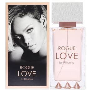 Perfume Rihanna Rogue Love Eau de Parfum 125ml para mulheres