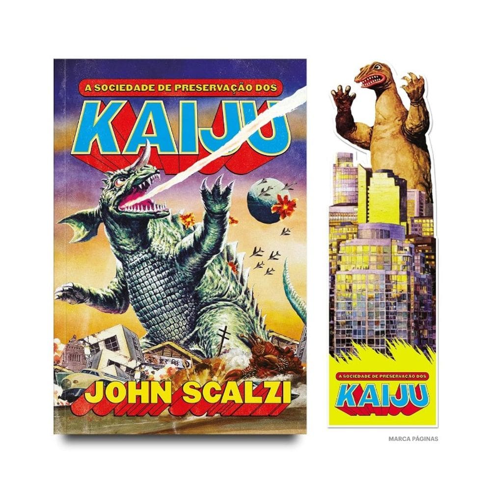 A Sociedade de Preservacao dos Kaiju
