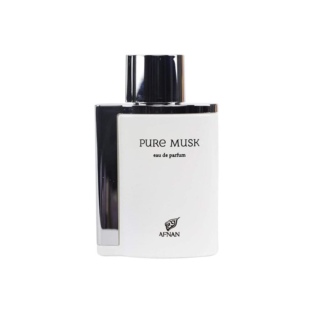 Afnan Pure Musk Eau De Parfum Spray 3,4 Oz