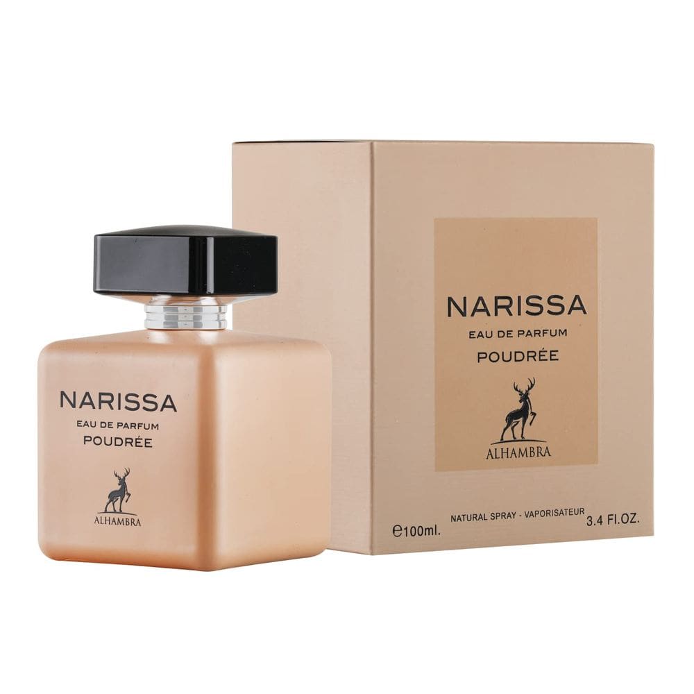 Perfume Maison Alhambra Narissa Poudree EDP 100ml para mulheres