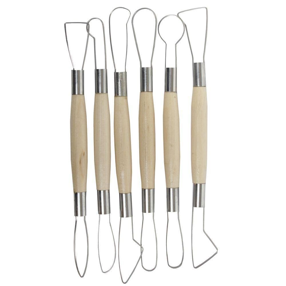 Conjunto Esteca De Arame P Modelagem Sinoart 06 Peças Sft060