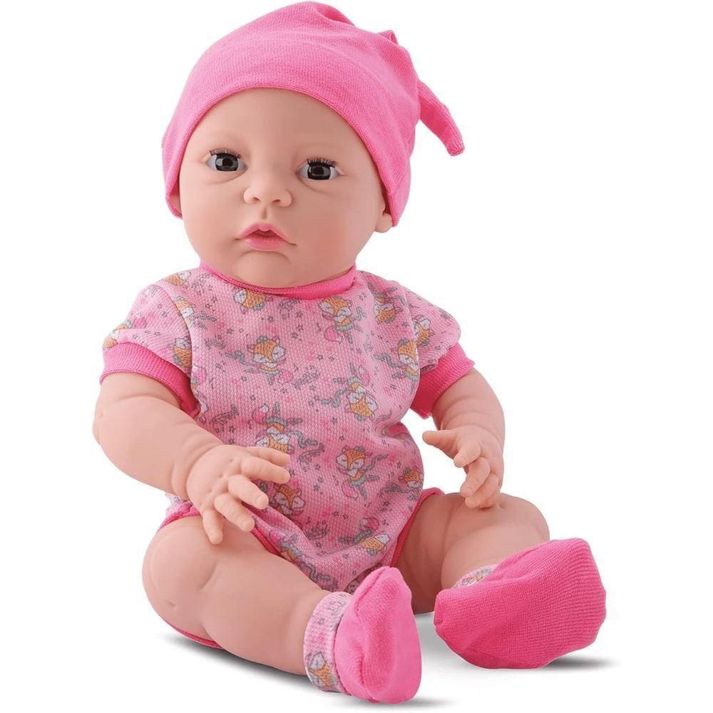 Boneca Diver New Born Premium Sem Cabelo - Divertoys