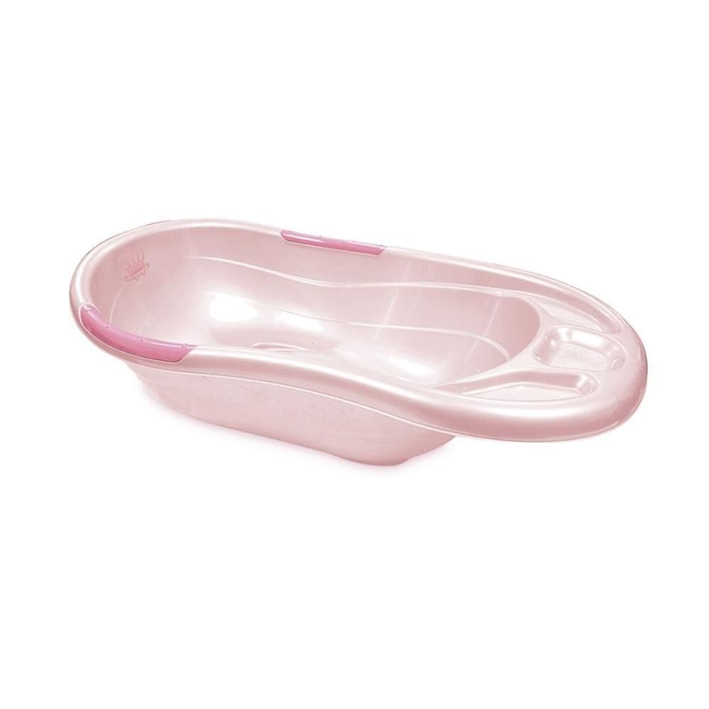Banheira Para Bebê Plástica Cajovil Aconchego Majestic 22l Rosa