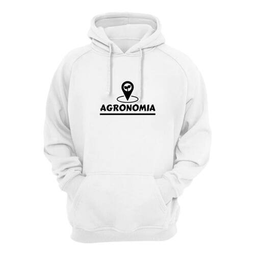 Blusa Moletom Capuz Faculdade Agronomia Curso Casas Bahia