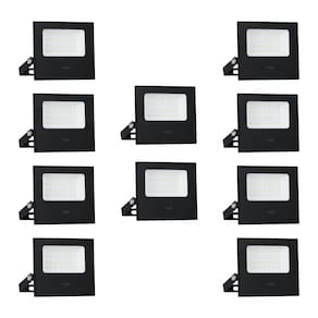 Kit 10 Projetor Led Elgin Refletor 50W 6500K Bivolt