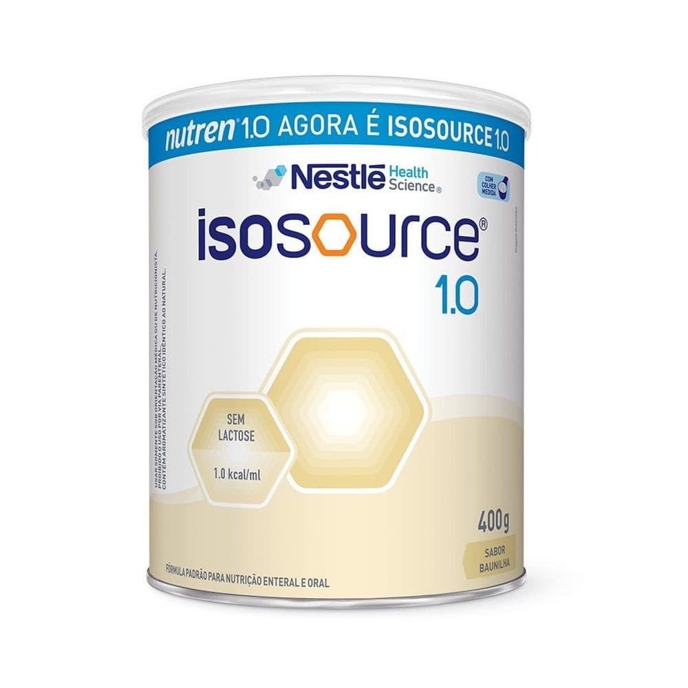 Nutren 1.0 Baunilha 400G