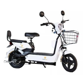 Bicicleta Elétrica Turbo 500w Adulto Sem CNH Scooter