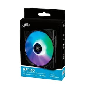 Cooler Fan Deepcool - Rf120 - 120Mm - 12 Cm - Rgb