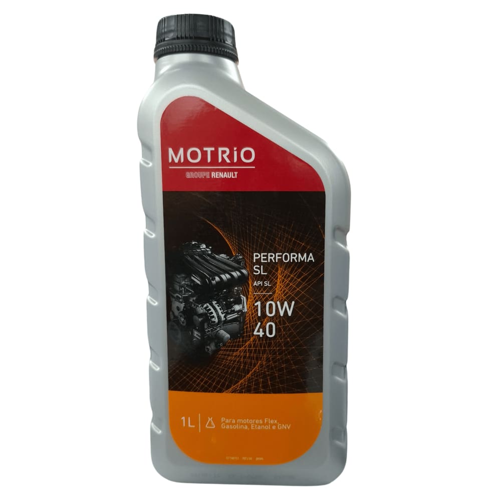 Óleo de Motor Motrio Performa Renault 10W-40 Semissintético