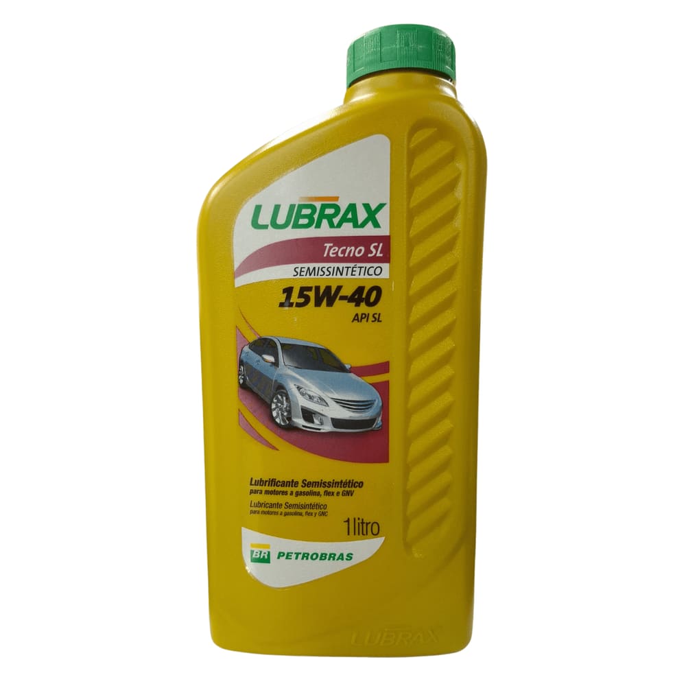 Óleo de Motor Lubrax Tecno 15W-40 Semissintético
