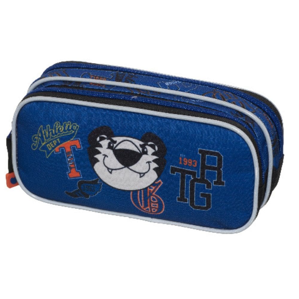 ESTOJO Escolar TIGOR AZUL