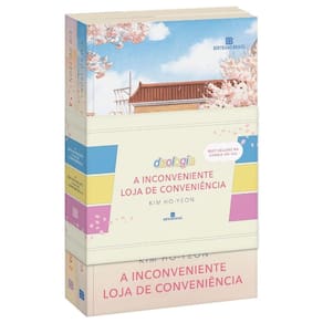Kit duologia A inconveniente loja de conveniências (1703)