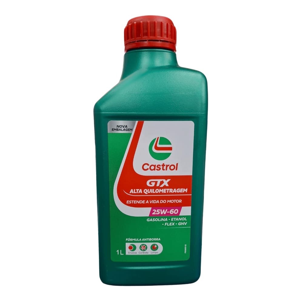 Óleo de Motor Castrol GTX 25W-60 Mineral