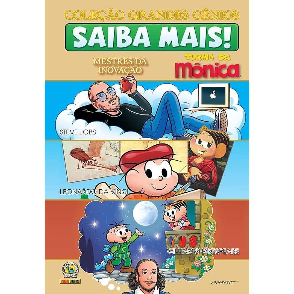 Box Saiba Mais - Grandes Genios N.1 ***