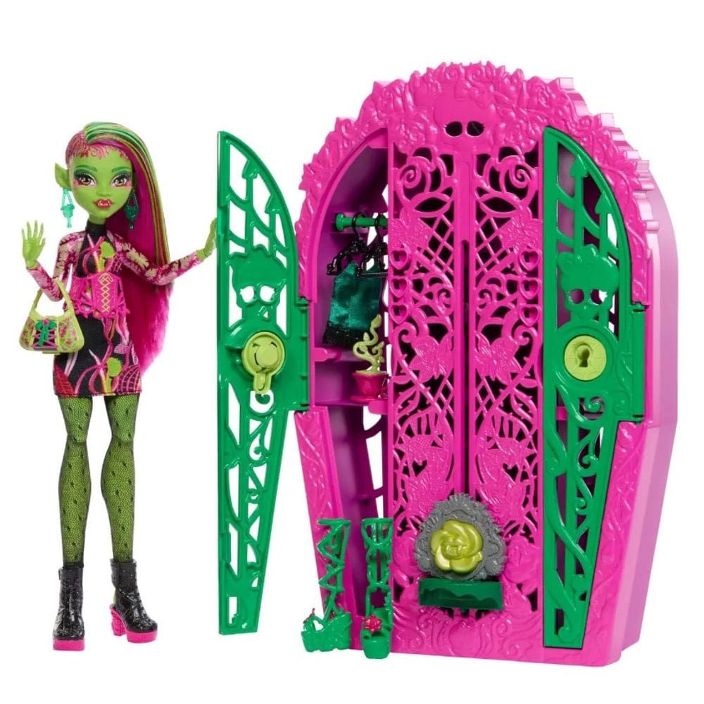 Monster High Skulltimate Moda Secreta - Mattel HYT71