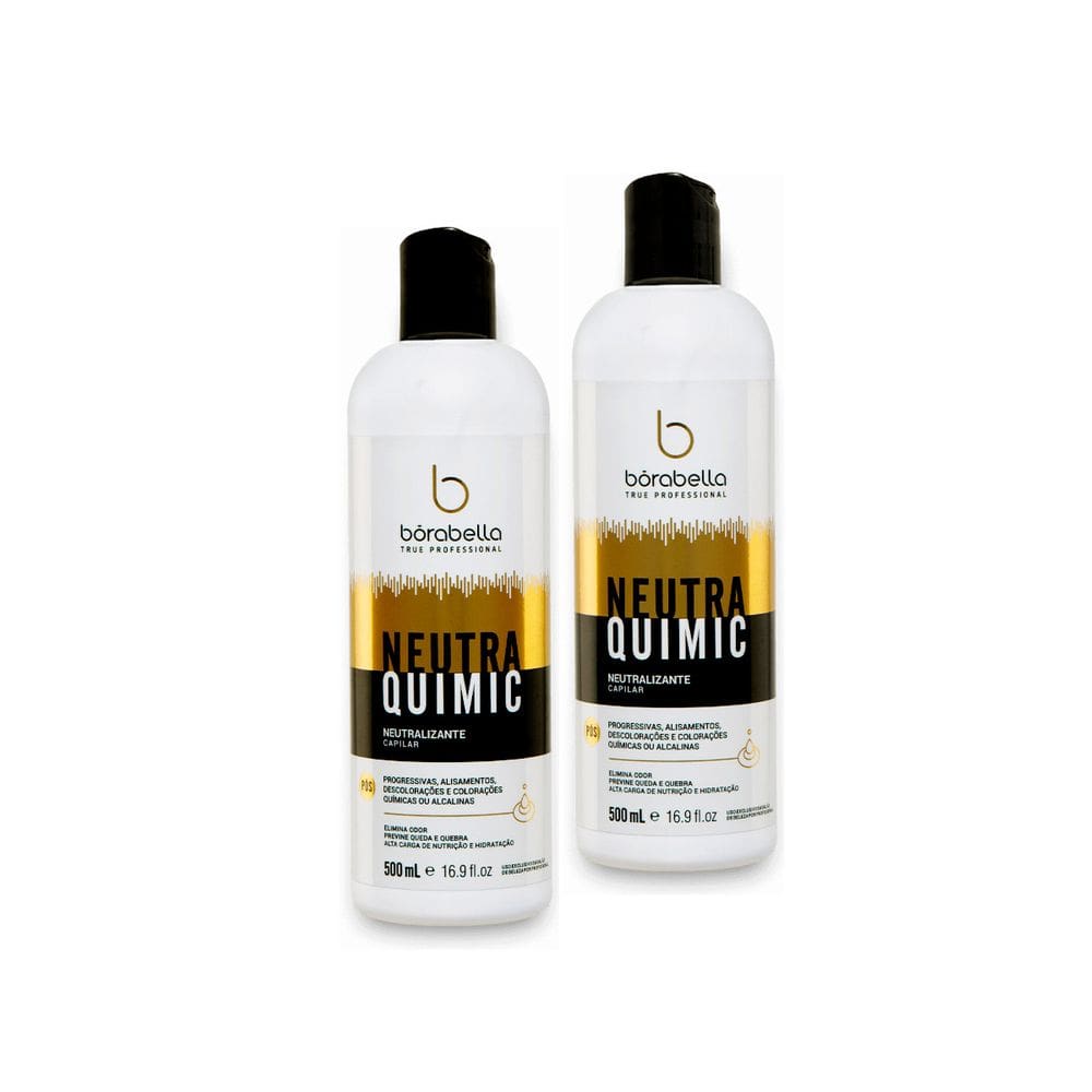 Kit Borabella Neutraquimic Neutraliza Ph E Elimina Cheiro