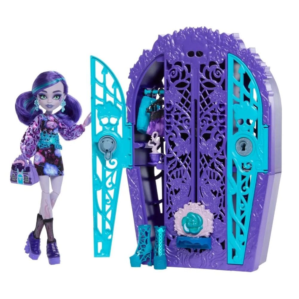 Monster High Skulltimate Moda Secreta - Mattel HYT71