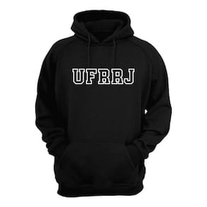 Blusa Moletom Capuz Faculdade Ufrrj Universidade Rural Rio