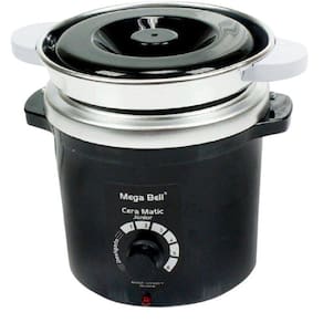 Panela Termocera Junior Megabel Corpo Preto - 400G Com Refil