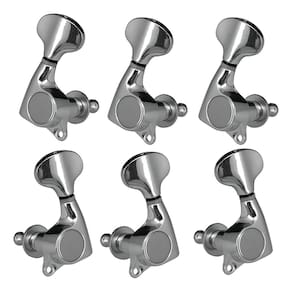 Tarraxa Para Violão Ronsani Blindada Mhv-1000 Cromo 477