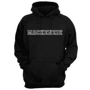 Blusa Moletom Capuz Faculdade Mackenzie Univ Presbiteriana