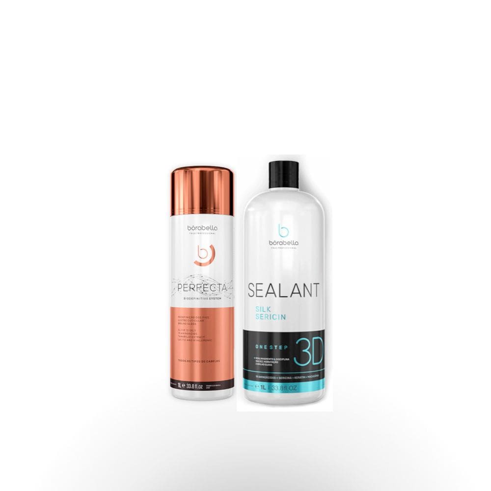 Progressiva Bio Perfecta Borabella e Selagem Orgânica