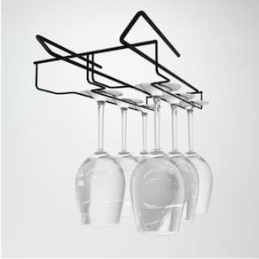 Suporte Movel Para Tacas 2 Espacos Otimize Preto