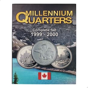 Álbum Encarte para Série Millennium Canadá 1999-2000