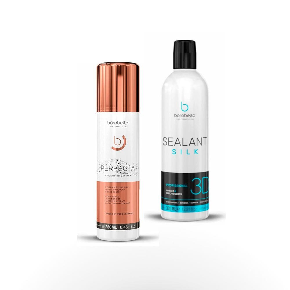 Progressiva Borabella Perfecta Definitive 250ml e Selagem 3D