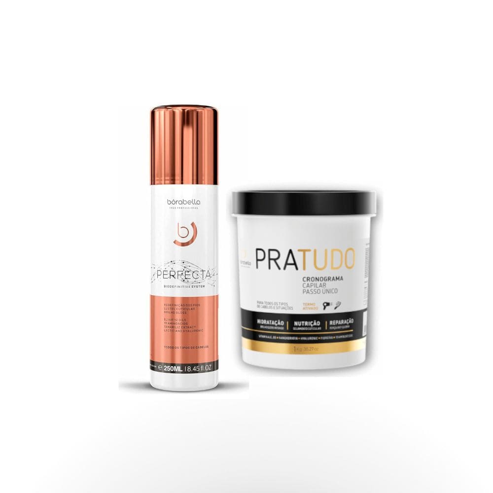 Progressiva Borabella Perfecta Definitive 250ml + Máscara 25