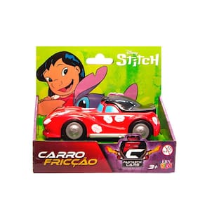 Carrinho de Fricção Lilo & Stitch Ebn Kids Variado