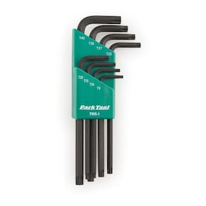 Jogo De Chaves Torx Park Tool Tws-1 Formato L Profissional