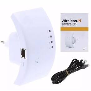 Amplificador de Sinal Wifi Router Repetidor 300M