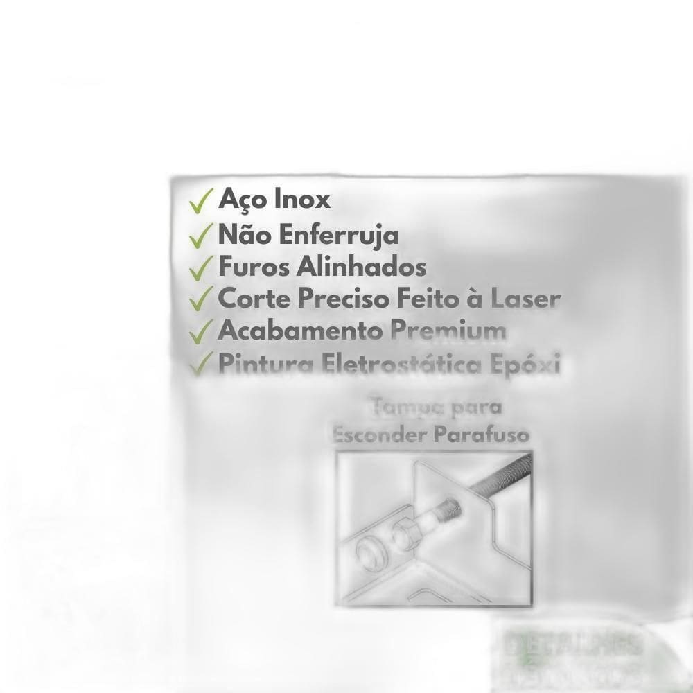 Kit Acessórios Para Banheiro Preto Fosco 6 Peças Elg