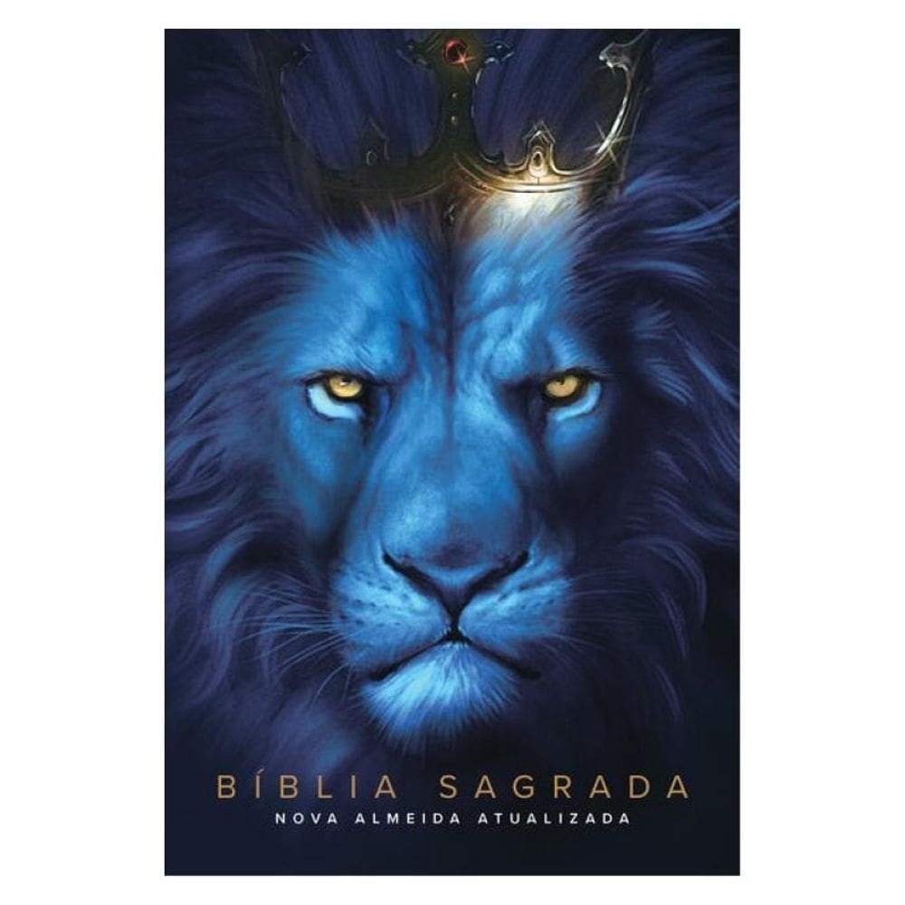 Bíblia Naa Leão Azul