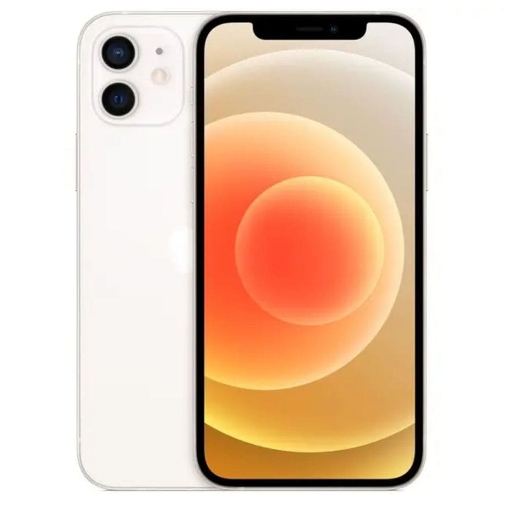 Usado: Iphone 12 64 GB Branco - Bom