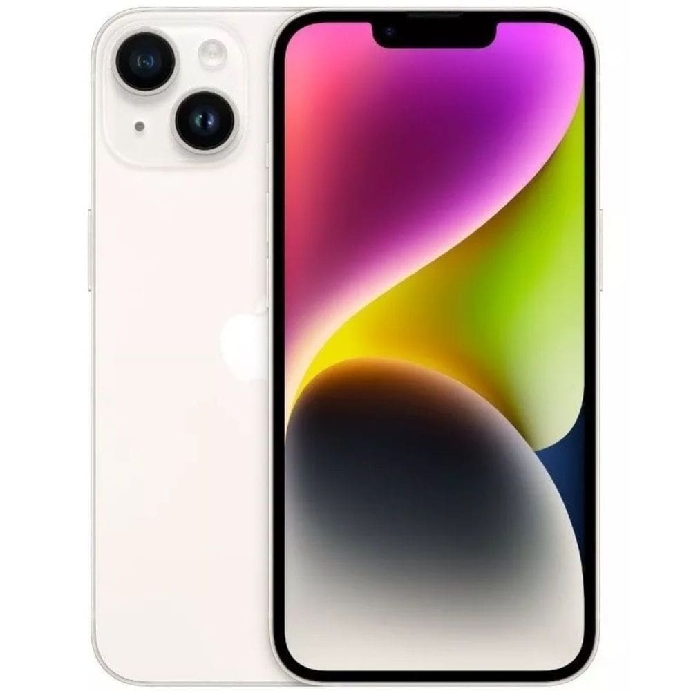 Usado: Iphone 14 128 GB Branco - Excelente