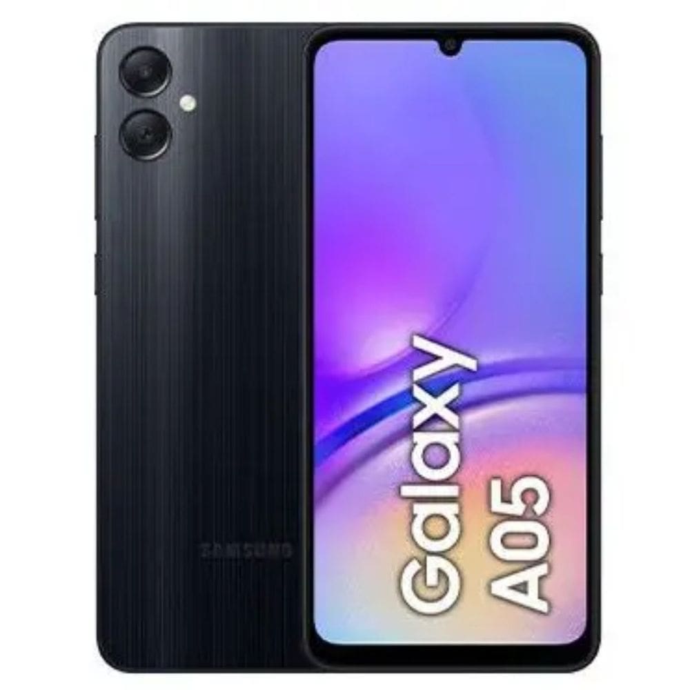 Usado: Samsung A05 128 GB Preto - Regular